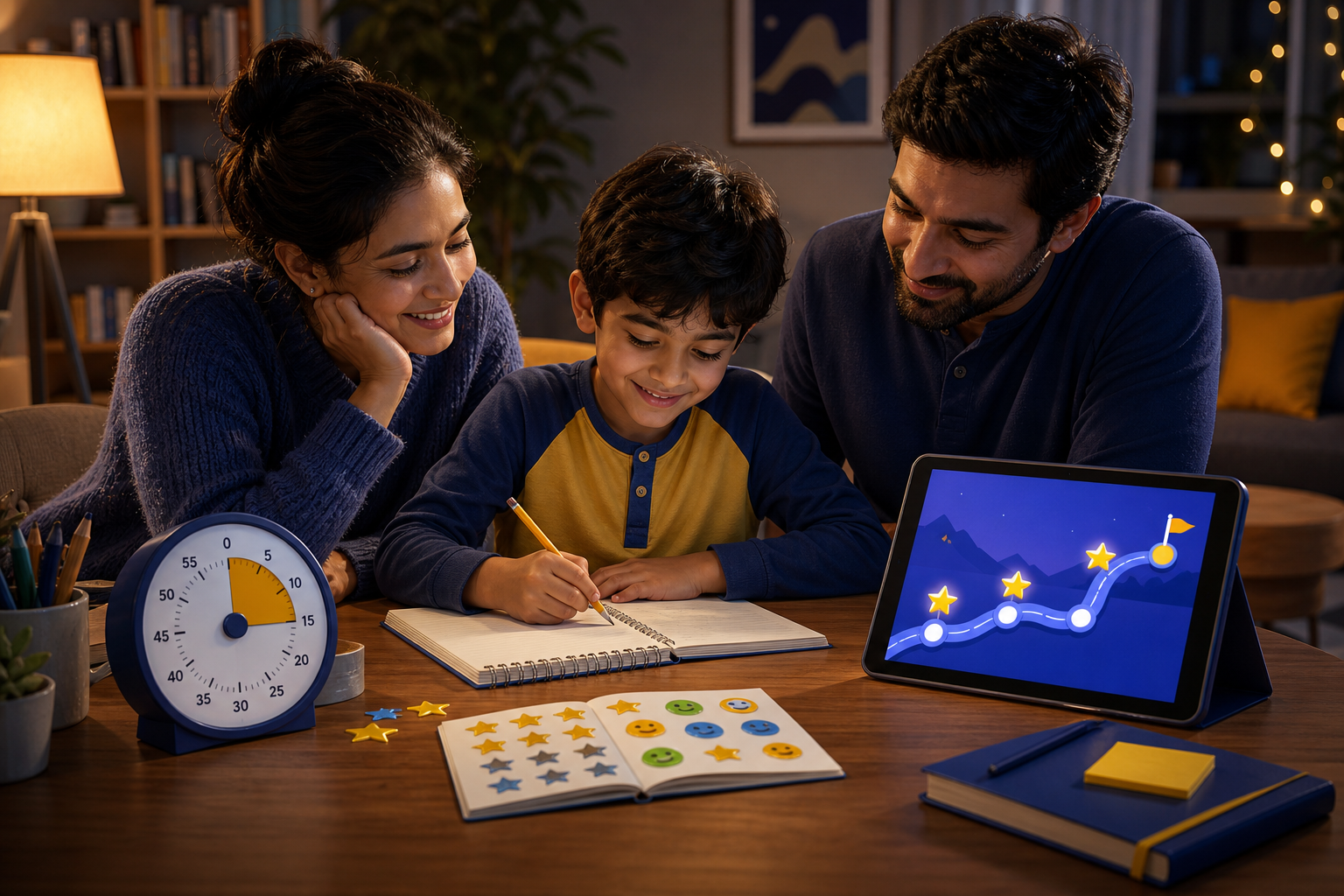 A 15-Minute Learning Routine Kids Can Actually Finish