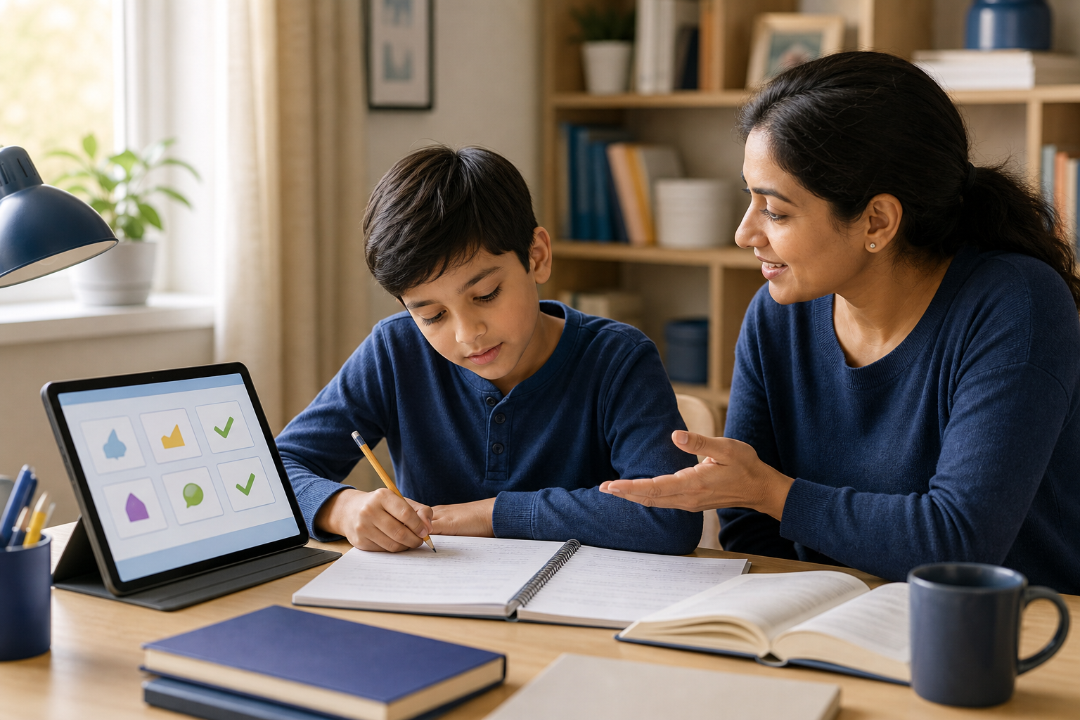 How to Help With Homework Without Doing the Work
